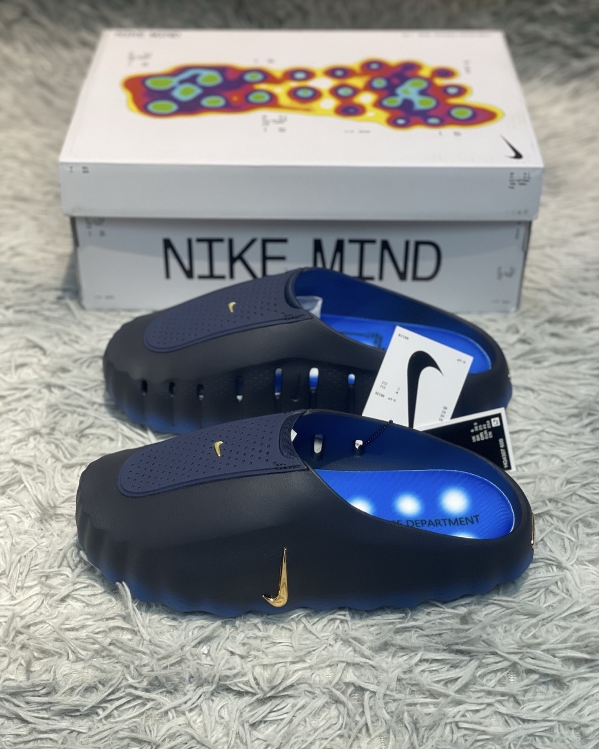 (預訂) Nike Mind 001- Blackened Blue