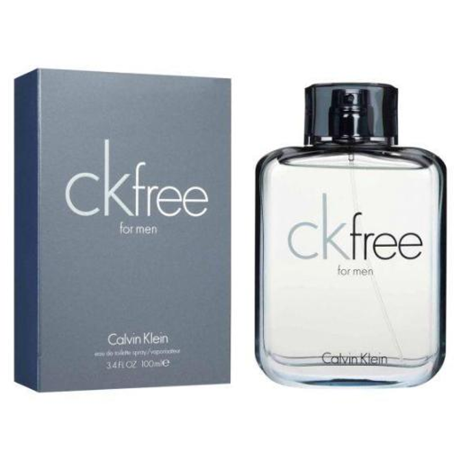 BE121 CK Free for men EDT 50ml EXP:2028.01