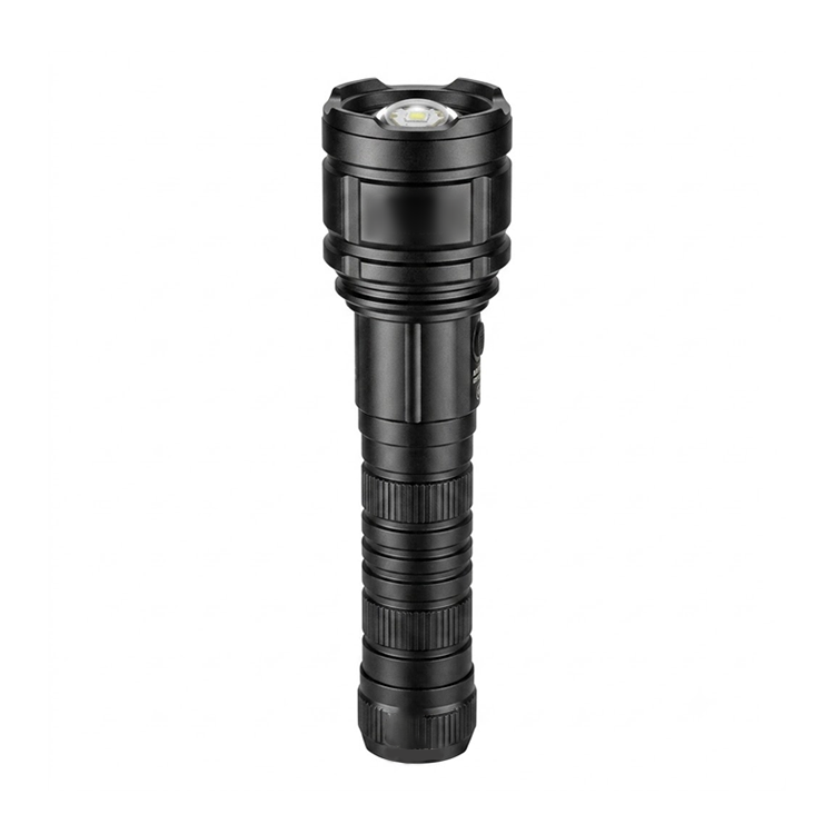 【松威科技】白/黃雙燈光激光LED手電筒SWH-B850 照明 超廣角 十種燈光 伸縮調焦 1200流明