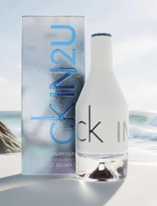 BE119 Calvin Klein IN2U EDT淡香水系列 50ml In2U For Him男士淡香水 EXP:2029-01