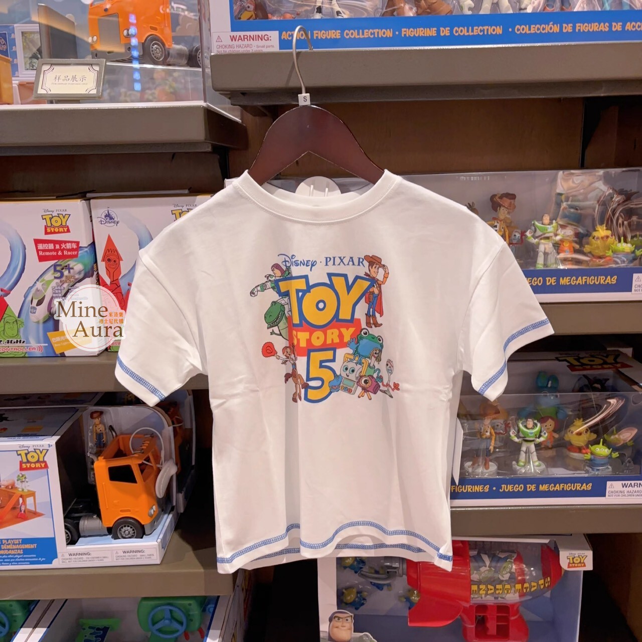 玩具總動員5 經典標誌圖案 兒童 成人 上衣 短T 玩具總動員 Toy Story -上海迪士尼樂園
