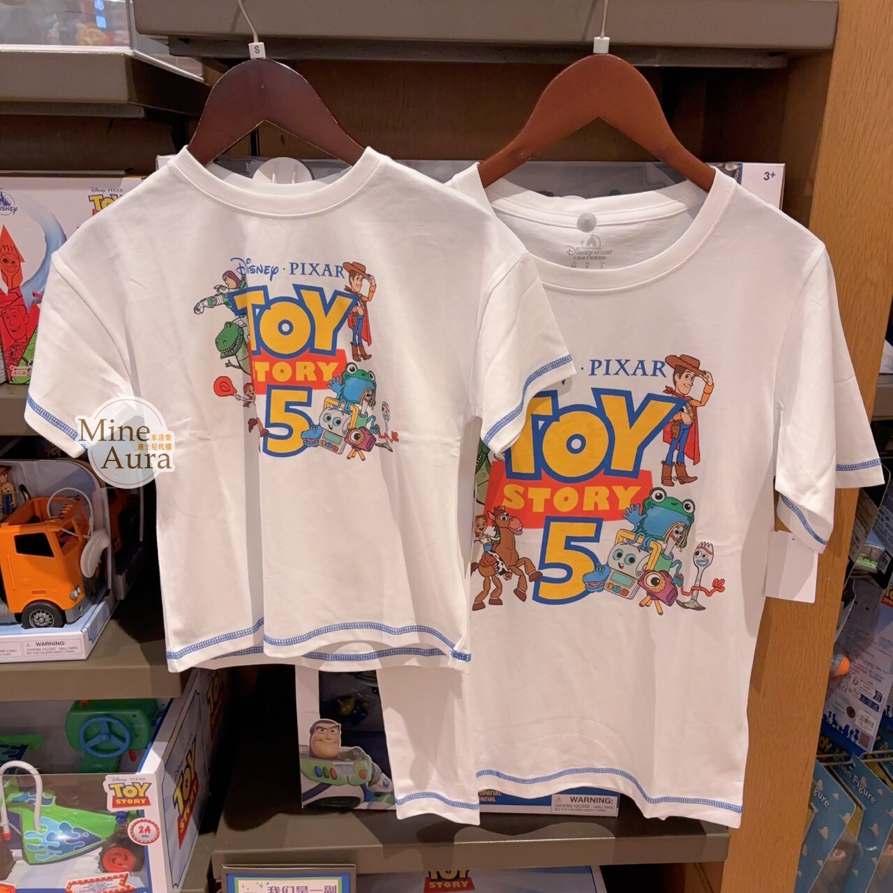 玩具總動員5 經典標誌圖案 兒童 成人 上衣 短T 玩具總動員 Toy Story -上海迪士尼樂園
