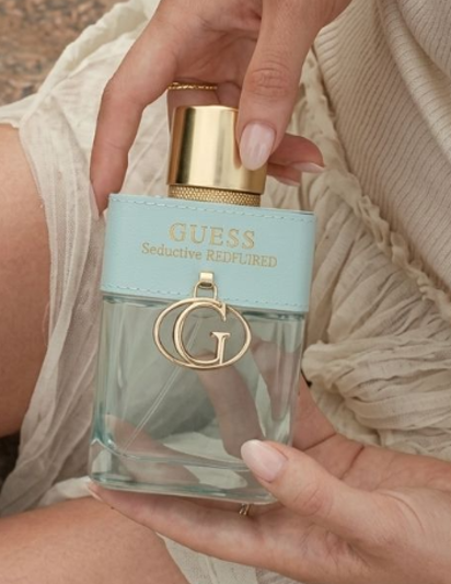 BE116 Guess Iconic Sublime Eau de Parfum for Women Guess 湖水藍典藏女性淡香精50ml EXP:2028-01