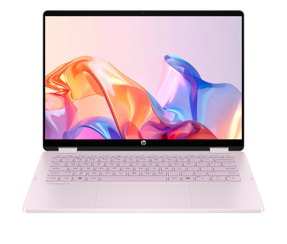 OmniBook 5 FlipNGAI 14-km0043TU  14吋翻轉觸控筆電 閨蜜粉