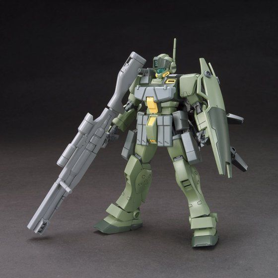 [GUNDAM BUILD FIGHTERS] HGBF 1/144 RGM-79K9 GM SNIIPER K9