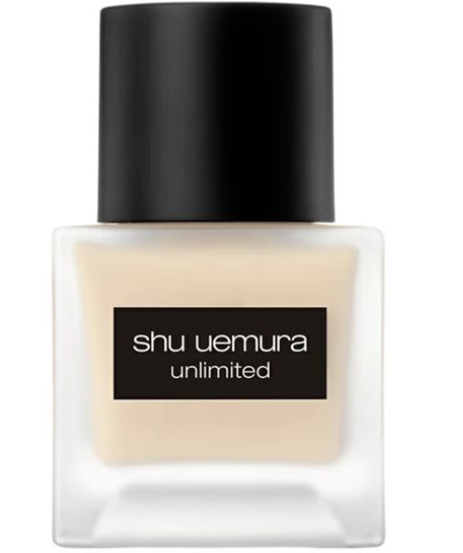 BE019 SHU UEMURA 羽紗持妝粉底液/小方瓶 35ml #584啞光版 EXP: 2028.10