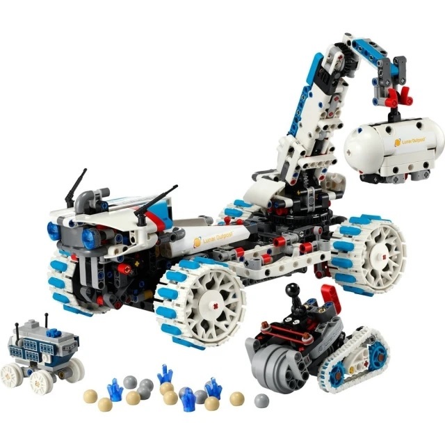 【玩具研究中心】LEGO 樂高 科技系列 Lunar Outpost 月球車太空載具 42211