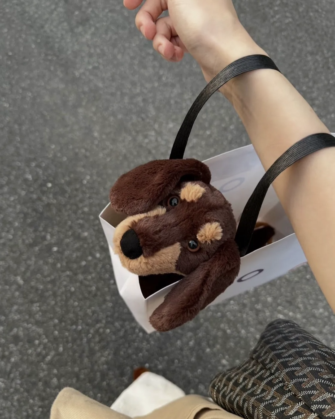 JELLYCAT Otto Sausage Dog 奧托臘腸狗 毛絨 玩偶 娃娃