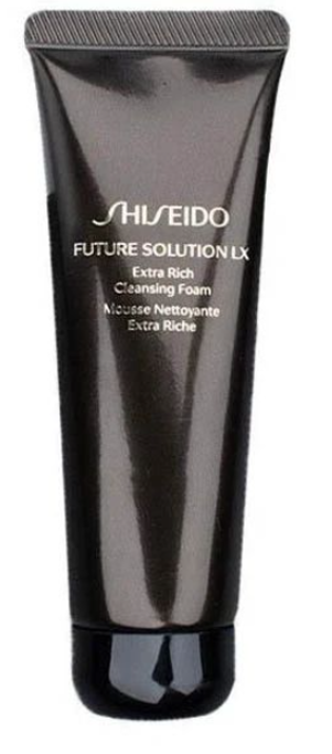 BE107 Shiseido Future Solution LX Extra Rich Cleansing Foam 資生堂琉璃潔面50ML EXP:2029