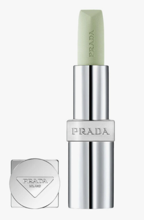 BE021 Prada 綠透啞光潤唇膏U000 3.8g 綠色款