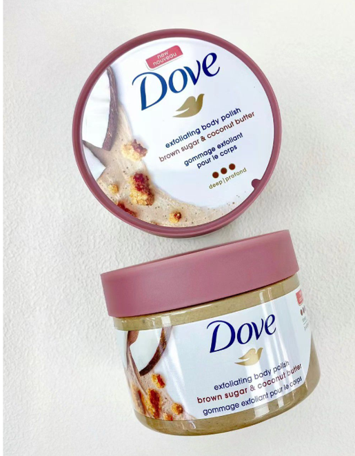 BE105 Dove Body Scrub 多芬去角質身體磨砂膏 298g EXP:2027-01