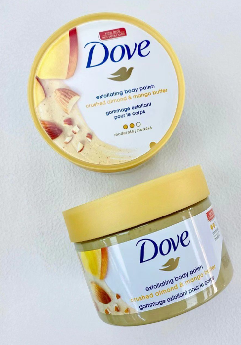 BE105 Dove Body Scrub 多芬去角質身體磨砂膏 298g EXP:2027-01
