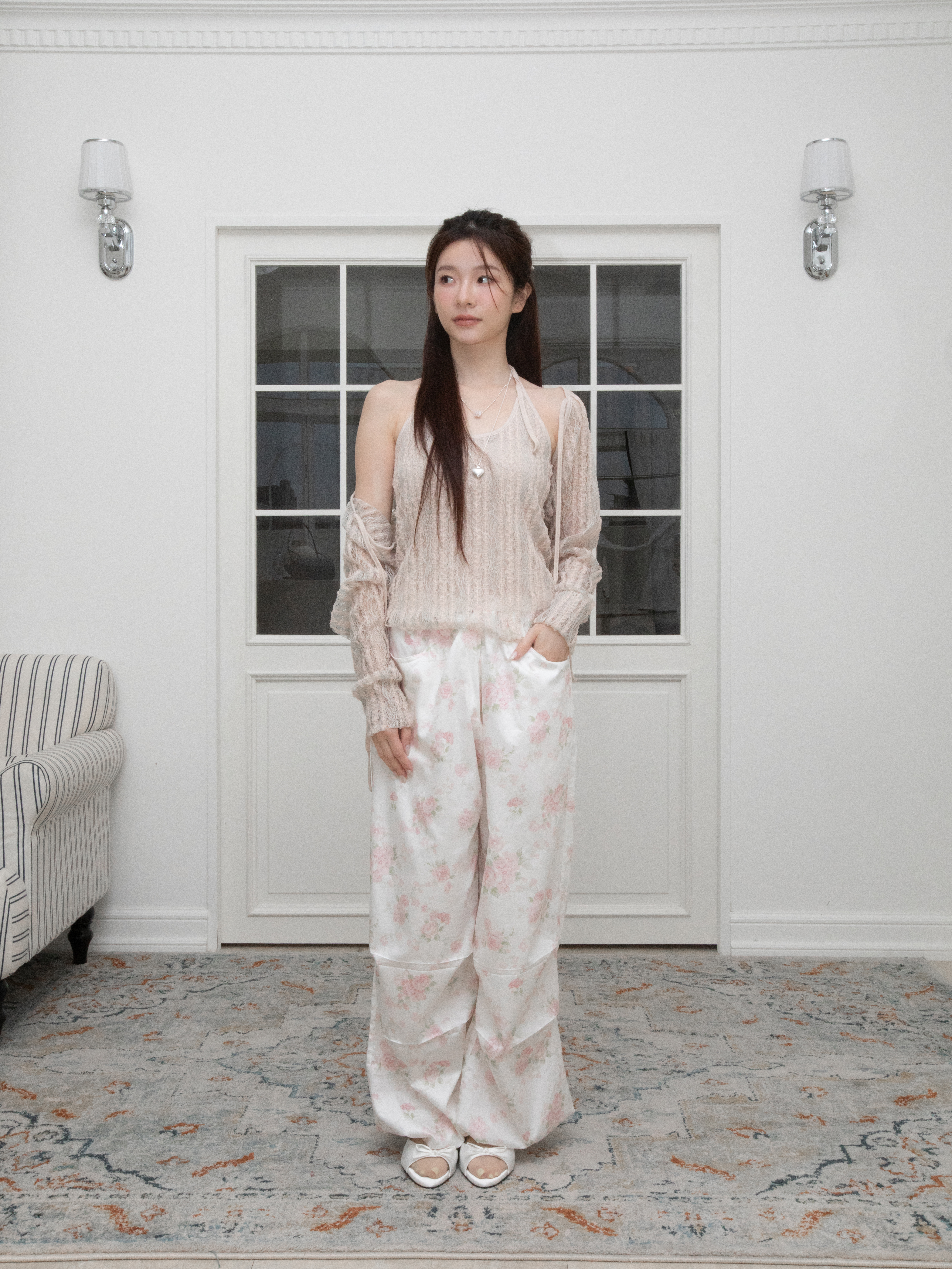 T11 SHEER KNIT TOP (vest only)