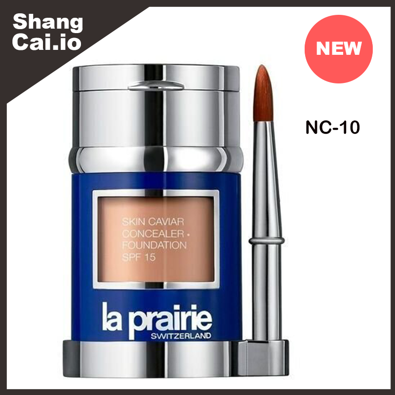 la prairie - 新版魚子緊致粉底液 30ml NC-10 [平行進口] 7611773052634
