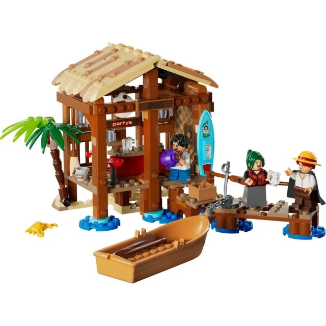 【玩具研究中心】LEGO 樂高 航海王 風車村小屋 75636