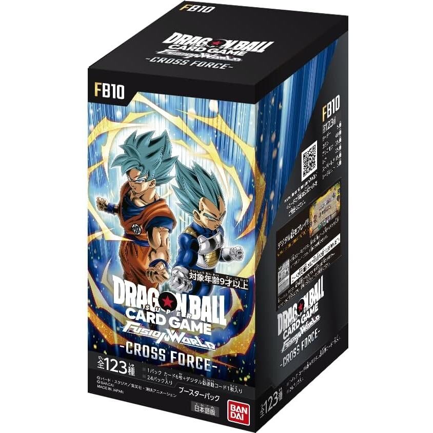 龍珠TCG 補充包 CROSS FORCE FB10 BOX