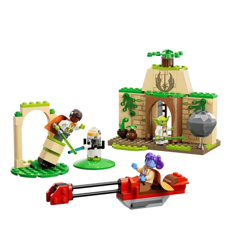 【玩具研究中心】LEGO 樂高 星際大戰 Tenoo 絕地聖殿 75358