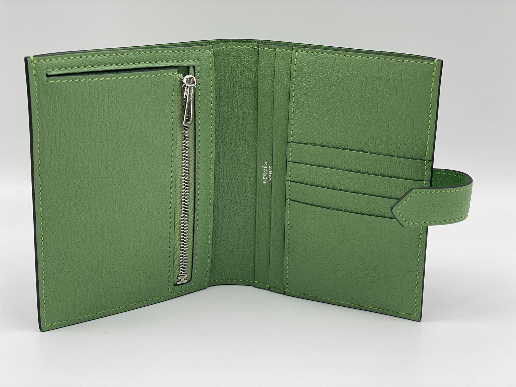 BE033 Hermes Bearn Compact Wallet - CHEURE MYSORE 9.5 x 12 cm H039709CK 3I