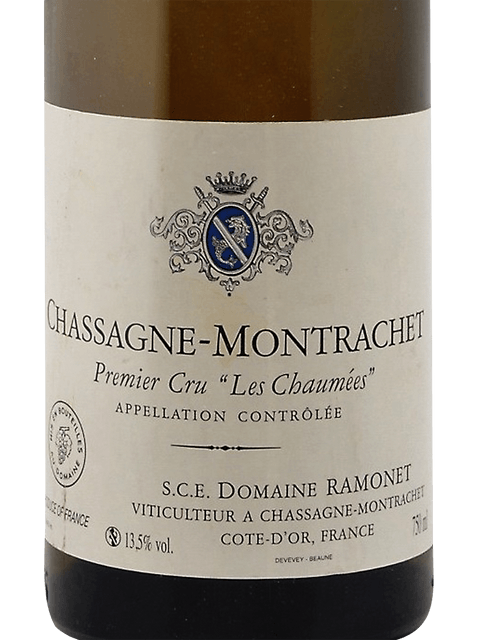 Ramonet Chassagne Montrachet 1er Cru Les Chaumees 2014 (BH92)