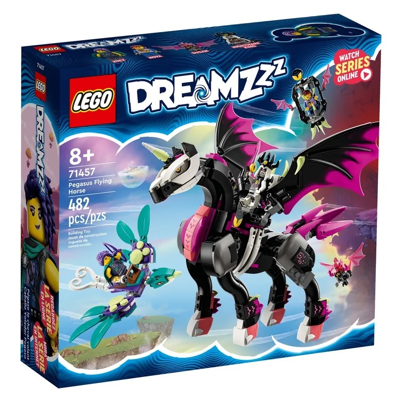【玩具研究中心】LEGO 樂高 DREAMZzz 飛馬 71457