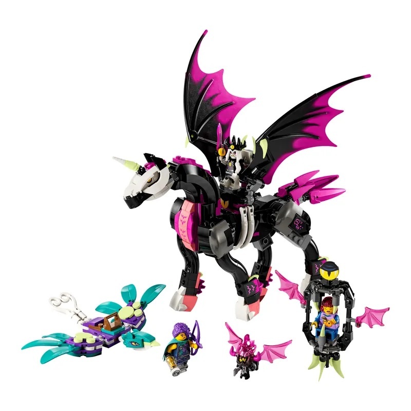 【玩具研究中心】LEGO 樂高 DREAMZzz 飛馬 71457