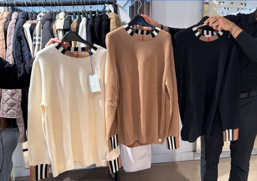 BE090 Burberry 女裝羊毛冷衫