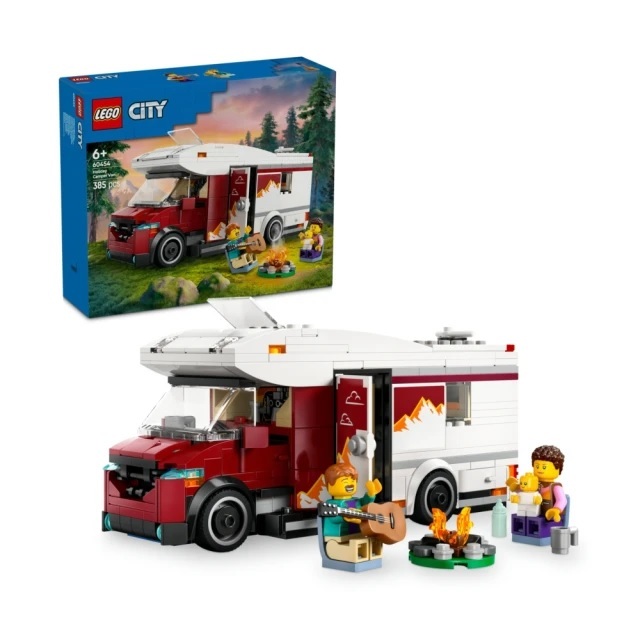 【玩具研究中心】LEGO 樂高 城市系列 假期冒險露營車 60454