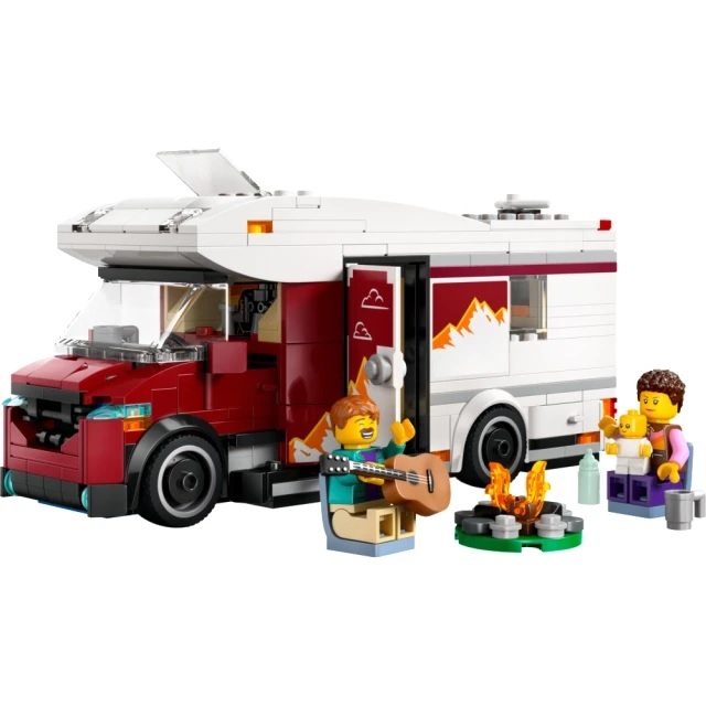 【玩具研究中心】LEGO 樂高 城市系列 假期冒險露營車 60454