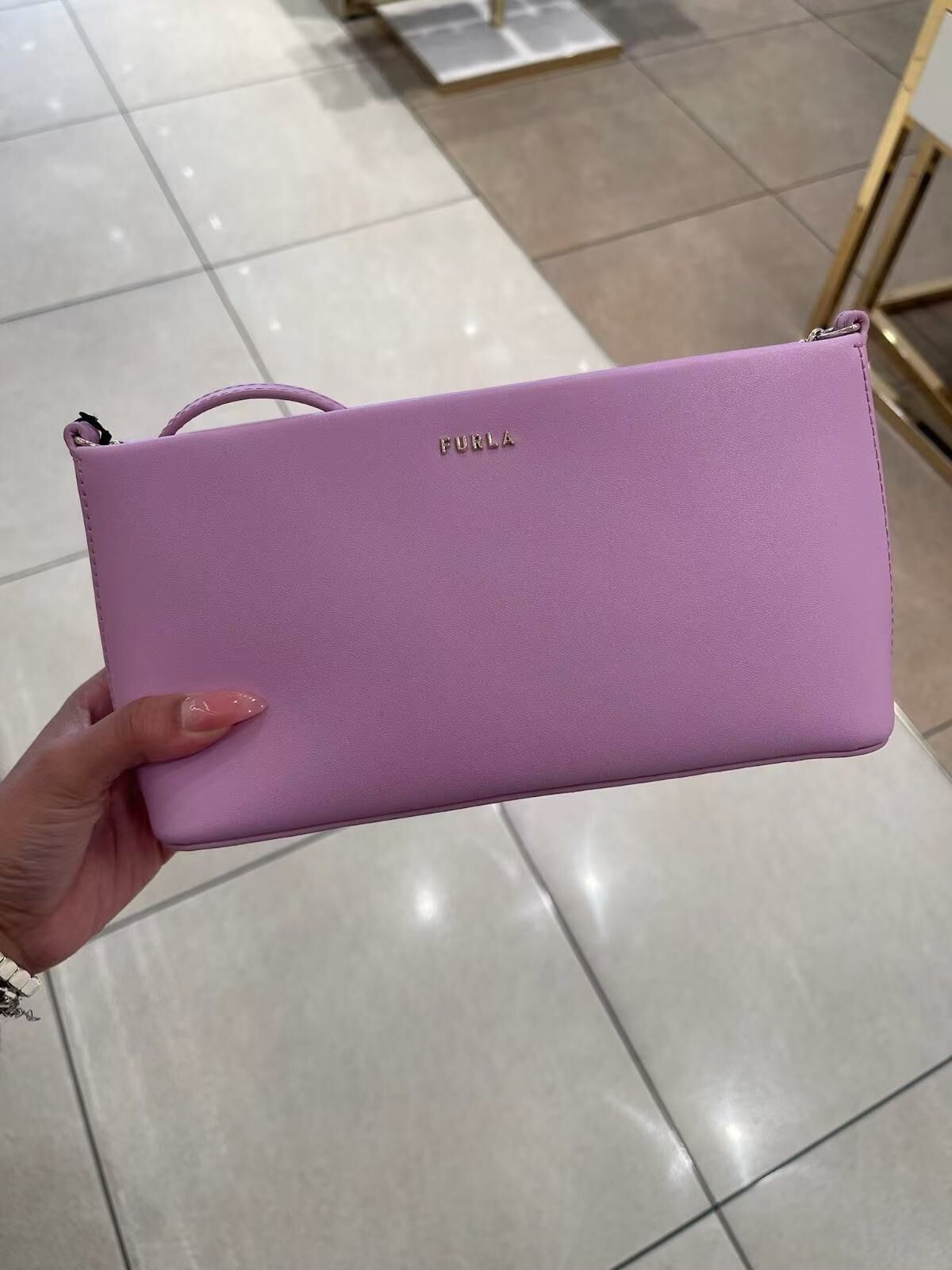 【預購】H0612119 Furla Classic 經典鏈條斜咩包