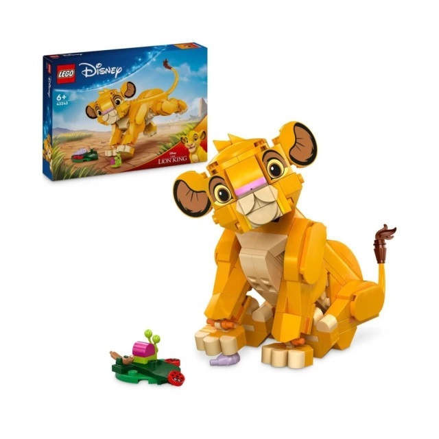 【玩具研究中心】LEGO 樂高 迪士尼 幼年獅子王辛巴 43243