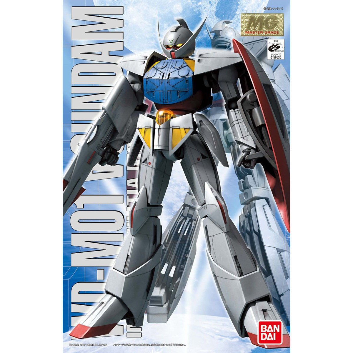 [TURN A] MG 1/100 WD-M01 ∀ GUNDAM/ TURN A GUNDAM