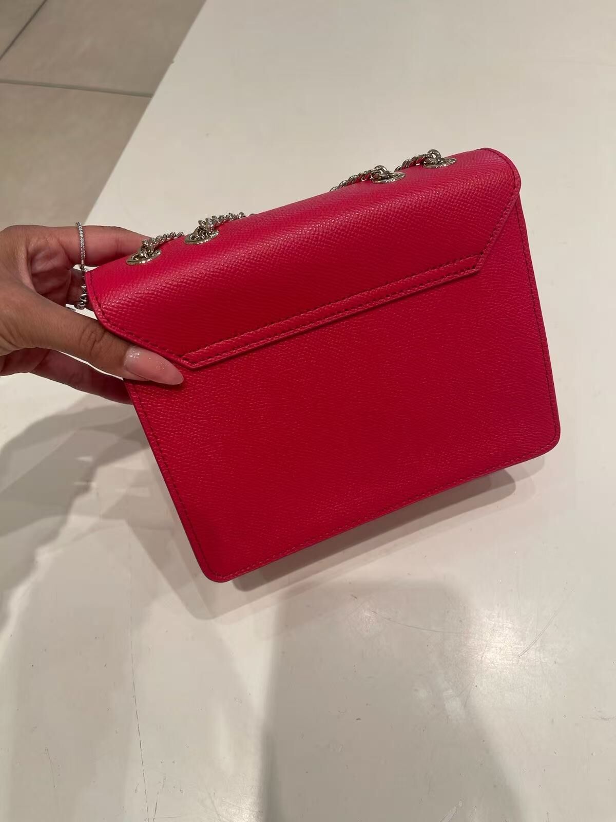 【預購】H0612125 Furla 方扣鏈條斜咩包
