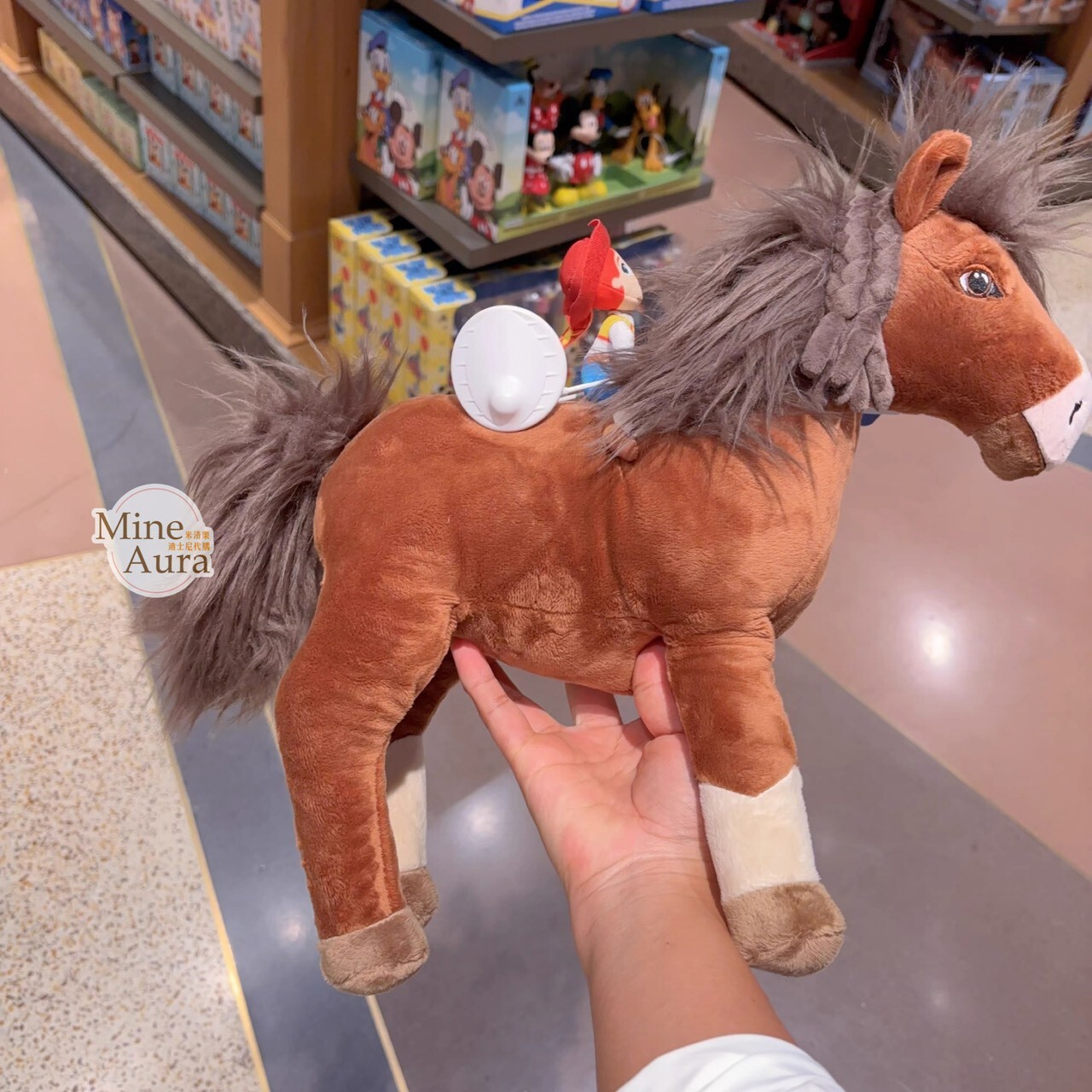 玩具總動員5 翠絲 Jessie 騎馬 造型 娃娃 玩偶 玩具總動員 Toy Story -上海迪士尼樂園