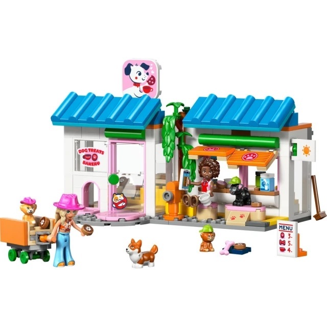 【玩具研究中心】LEGO 樂高 Friends 狗狗點心烘焙坊 42677