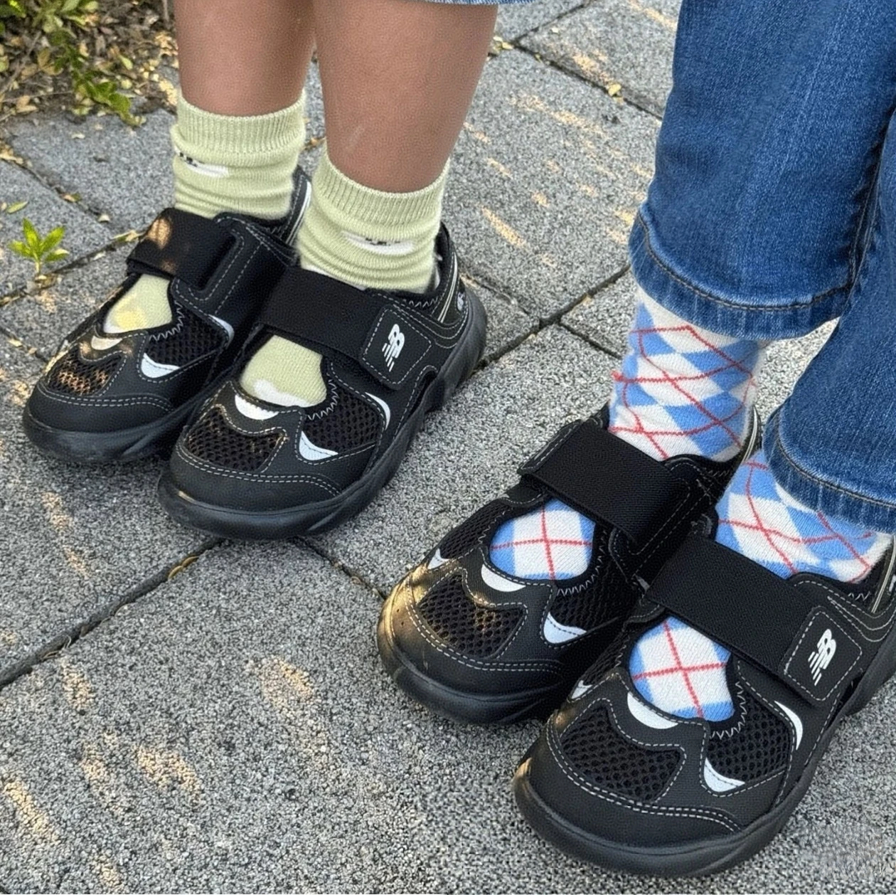 NEW BALANCE Hook and Loop 運動涼鞋 小童裝 (4色)