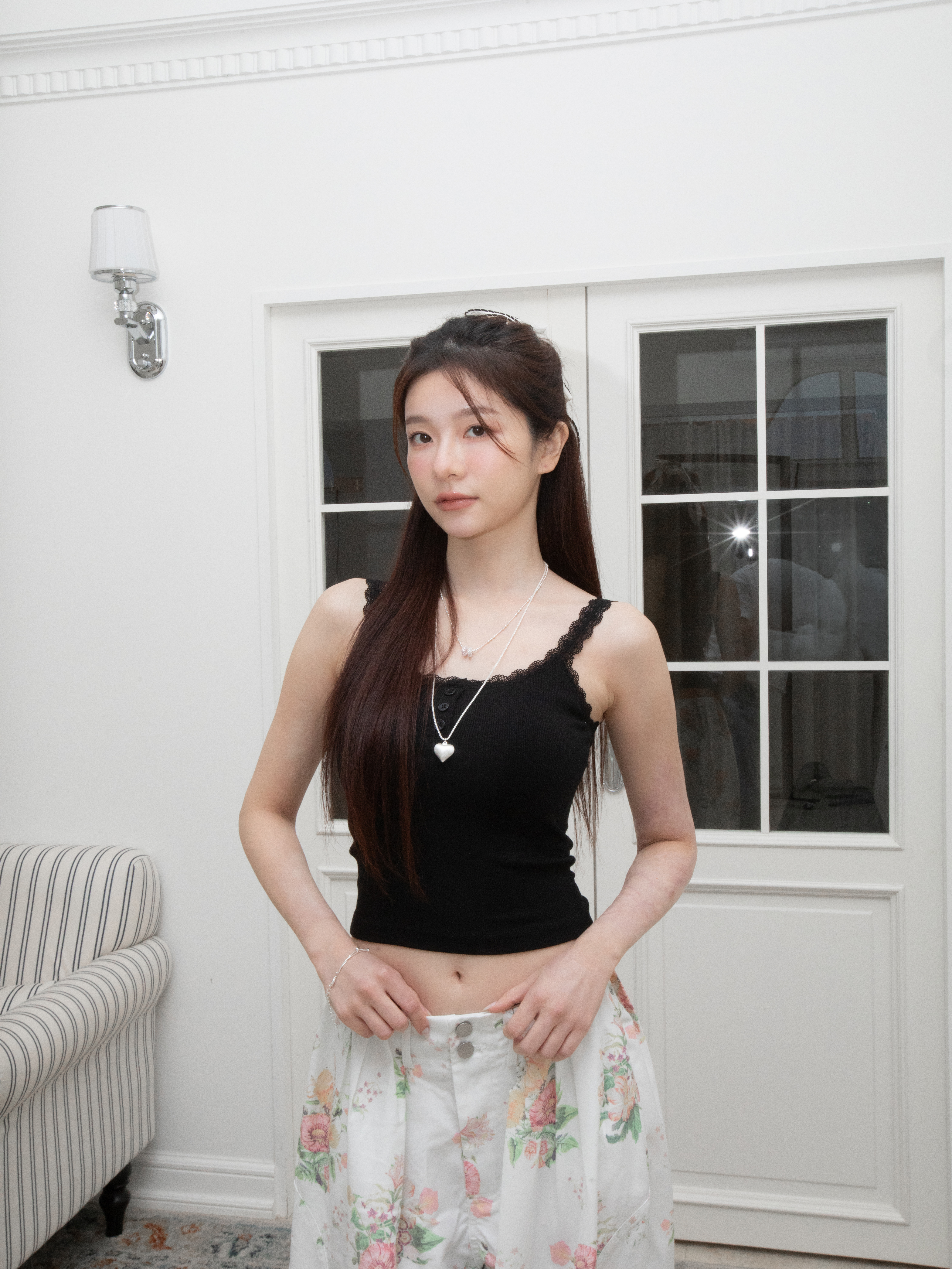T24 LACE BUSTIER TOP