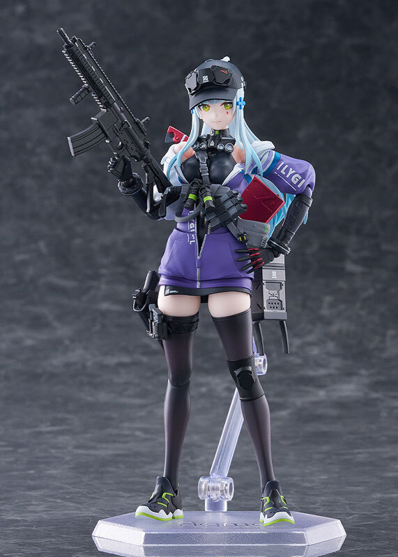 預購27/04 Max Factory代理版 691 少女前線2：追放 figma 可露凱 0712