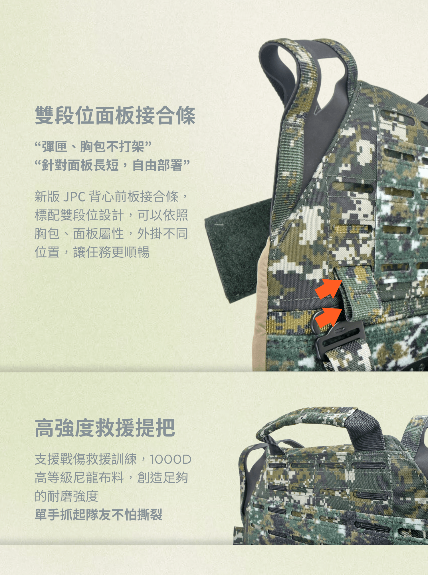 JPC 戰術背心六代 雷射切割背心【突擊版】｜A-TWO 傲骨戰術裝備屋 軍用品 陸軍戰術裝備 輕量背心 推薦 J-TECH 85D 產品介紹