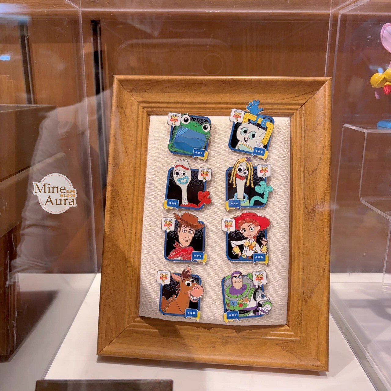 玩具總動員5 經典角色 造型 徽章 PIN 盲選盒 盲盒 玩具總動員 Toy Story -上海迪士尼樂園