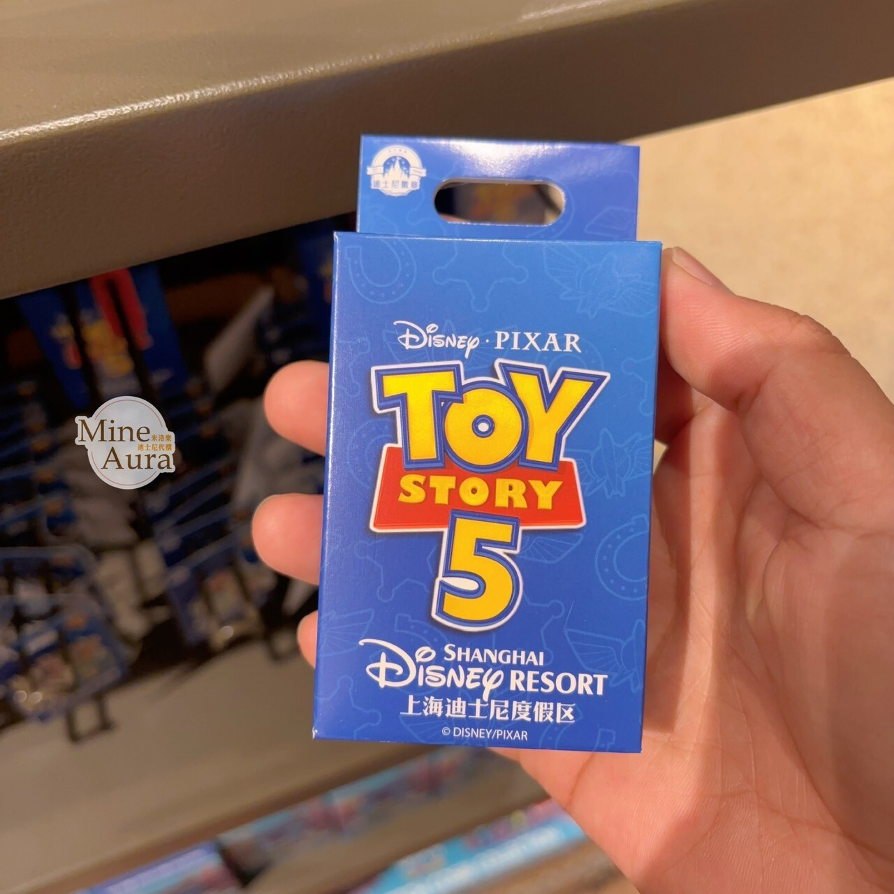 玩具總動員5 經典角色 造型 徽章 PIN 盲選盒 盲盒 玩具總動員 Toy Story -上海迪士尼樂園