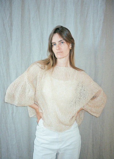 The Biches & Bûches - Agnes Sweater (英文 PDF 織圖)