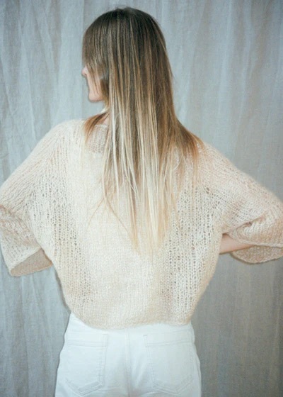 The Biches & Bûches - Agnes Sweater (英文 PDF 織圖)
