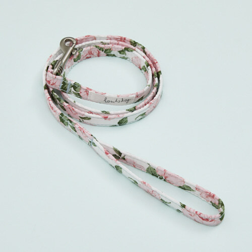 Louisdog Bloom Club織帶牽繩