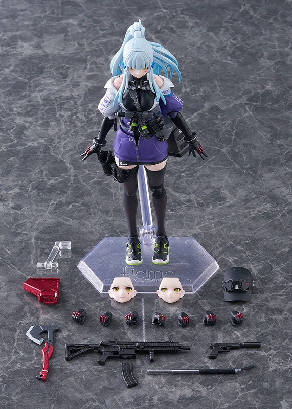 預購27/04 Max Factory代理版 691 少女前線2：追放 figma 可露凱 0712