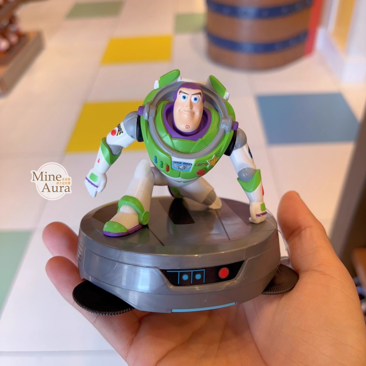 巴斯光年 Buzz Lightyear 造型 玩具車 迴力車 玩具總動員 Toy Story -上海迪士尼樂園
