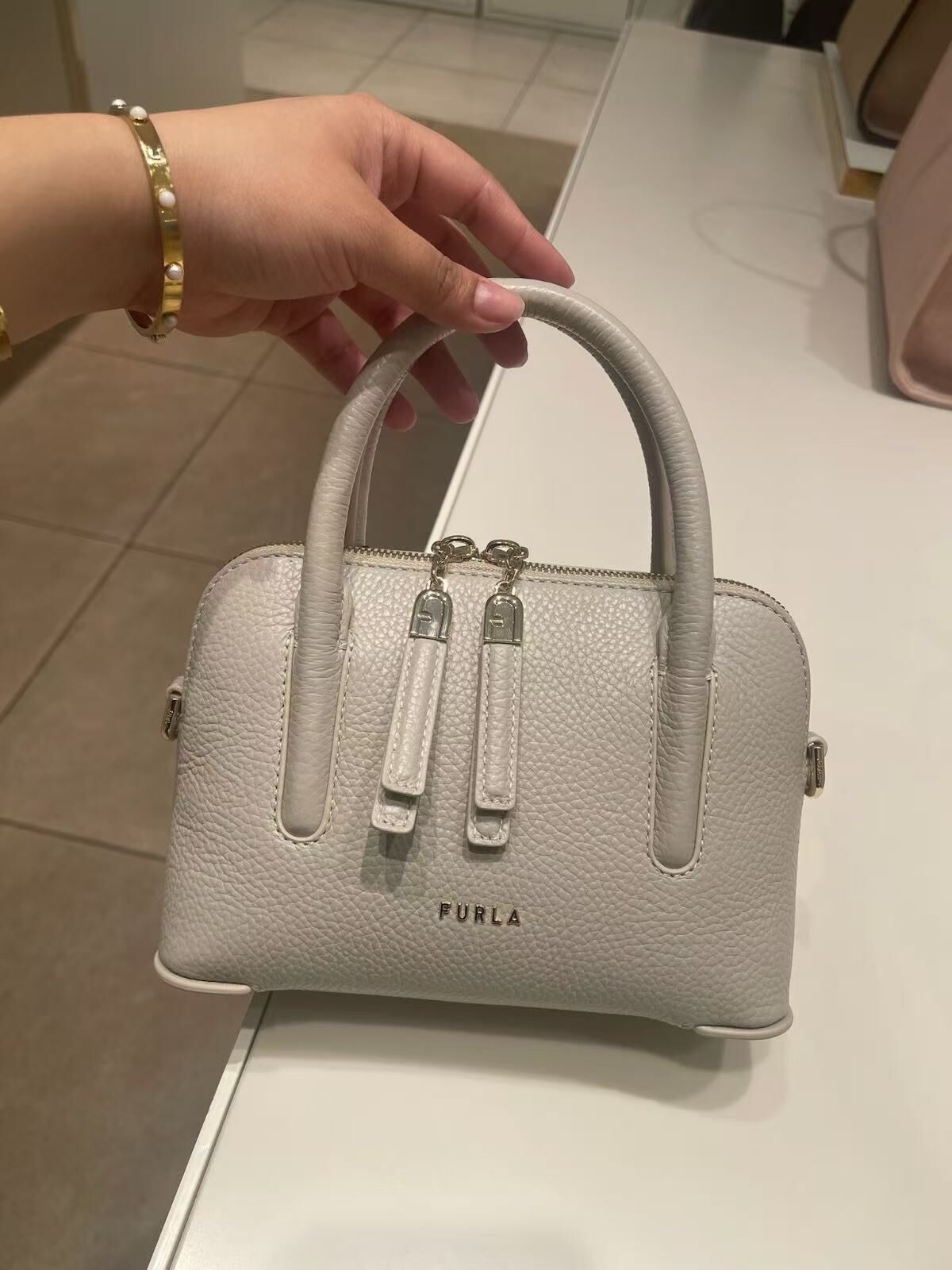【預購】H0612133 Furla Atmosfera 小號貝殼包