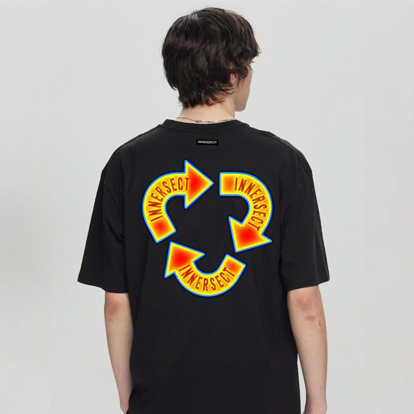 INNERSECT 三生萬物 循環標 熱感 橘紅 Logo 陳冠希 Clot FOG ESSENTIALS 26年新款 短袖 短Tee 男女休閒上衣 IN26H6DX042
