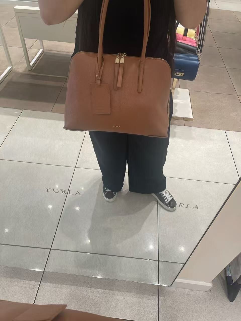 【預購】H0612134 Furla Atmosfera 大號貝殼包
