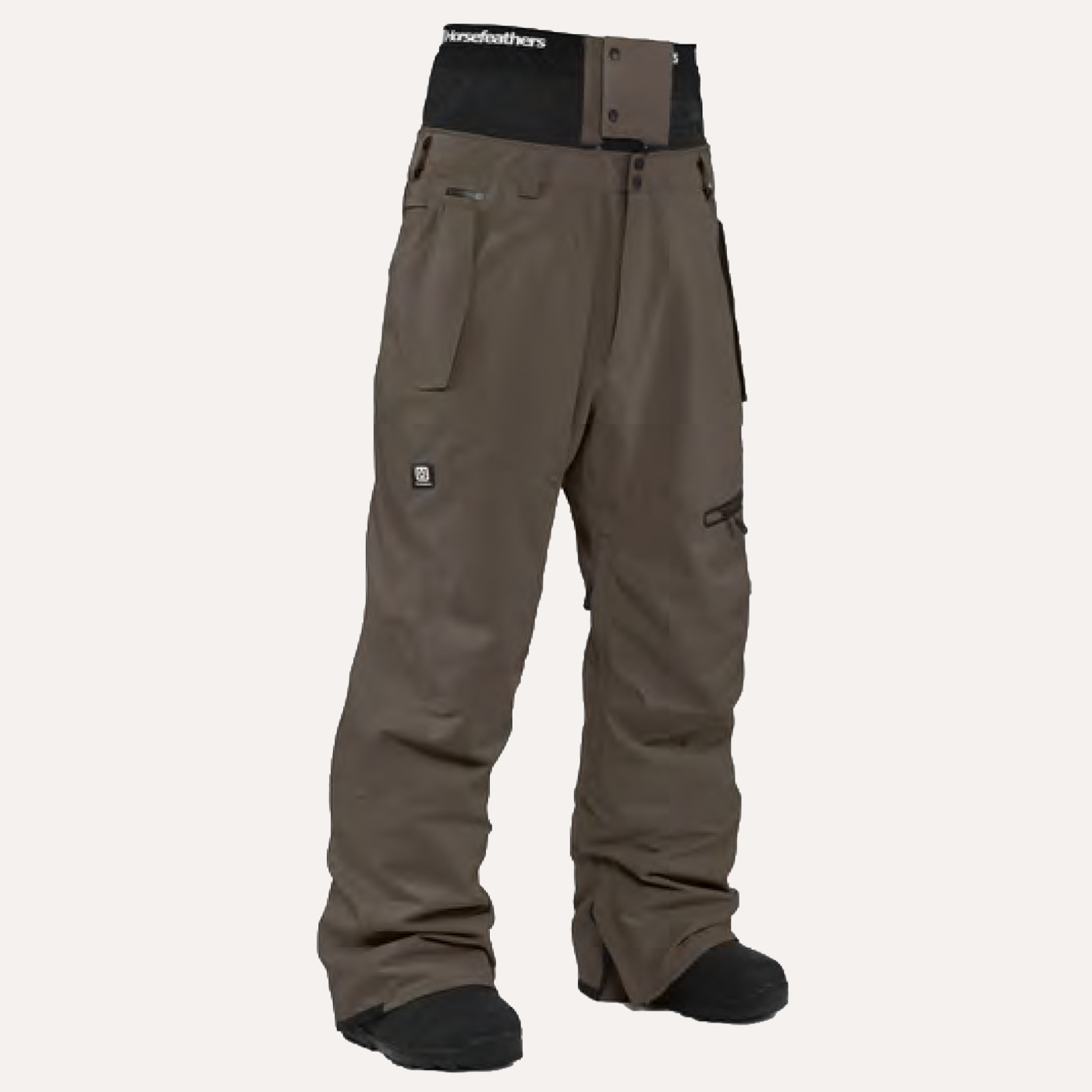 男款防水透氣滑雪褲(20K/20K)_NELSON PANTS