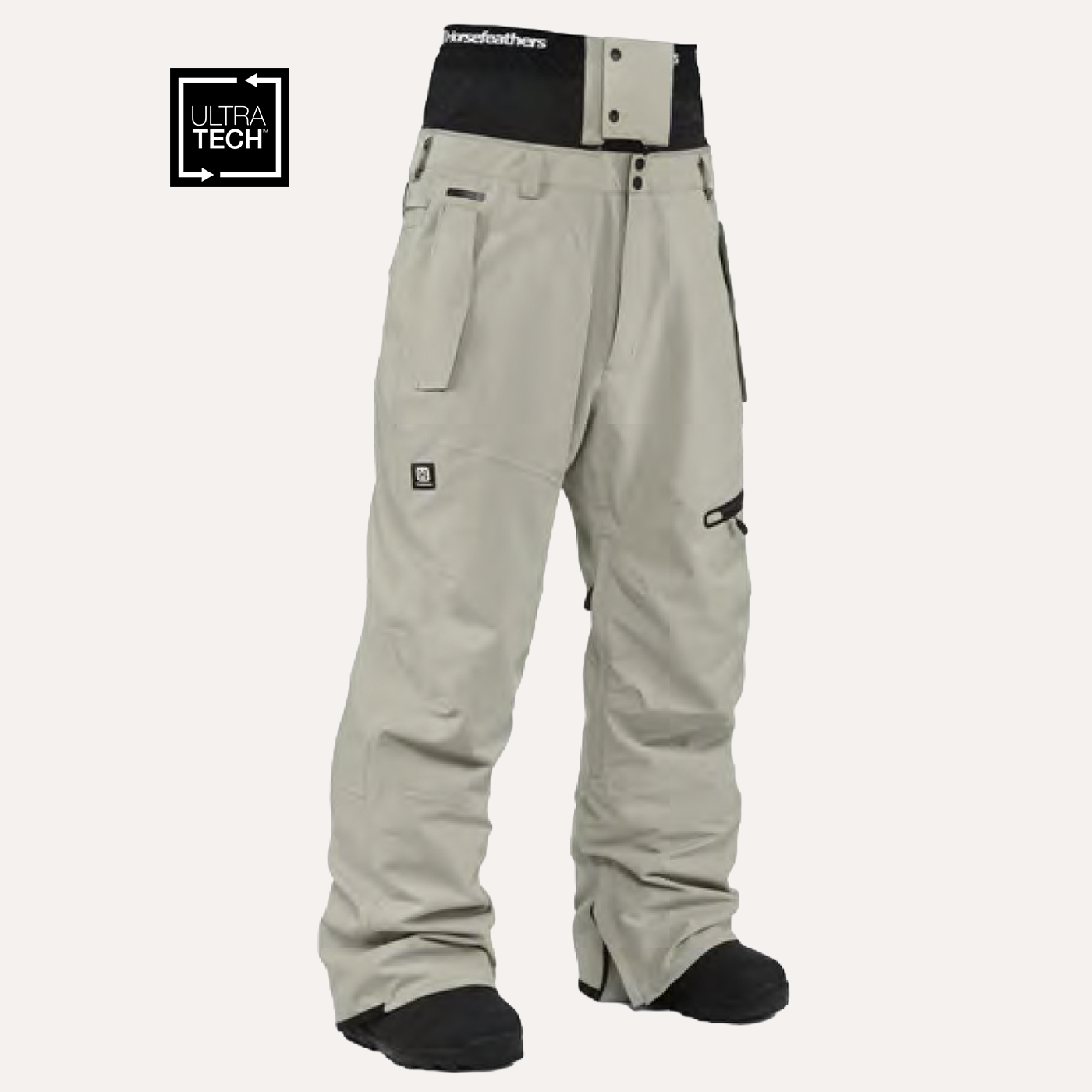 男款防水透氣滑雪褲(20K/20K)_NELSON PANTS